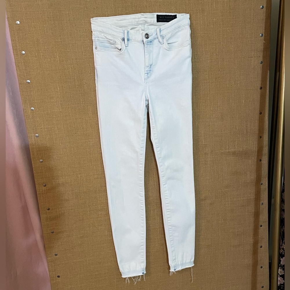 Allsaints Grace cropped jeans - Sz 27